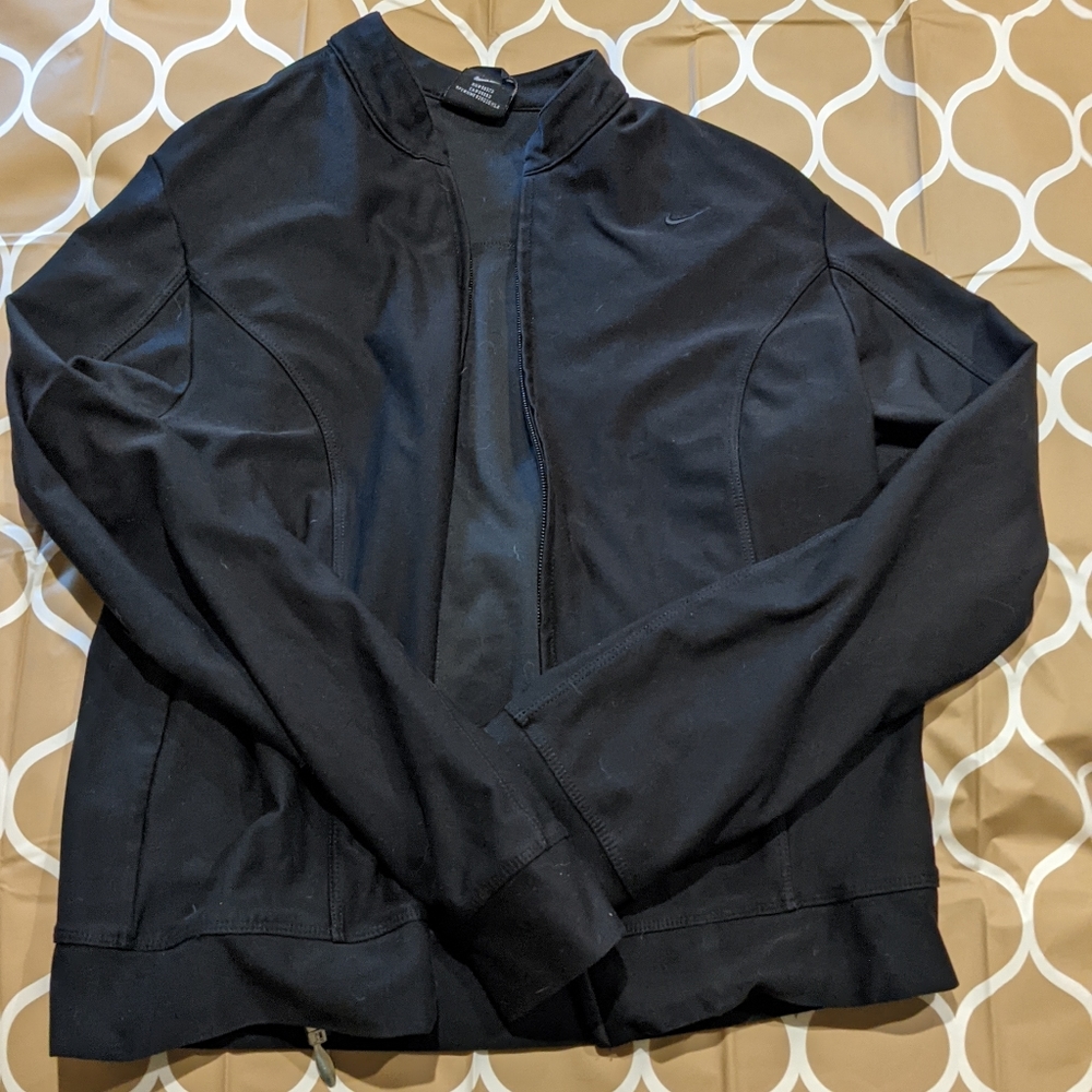Black Nike Training Jacket size S (4-6)